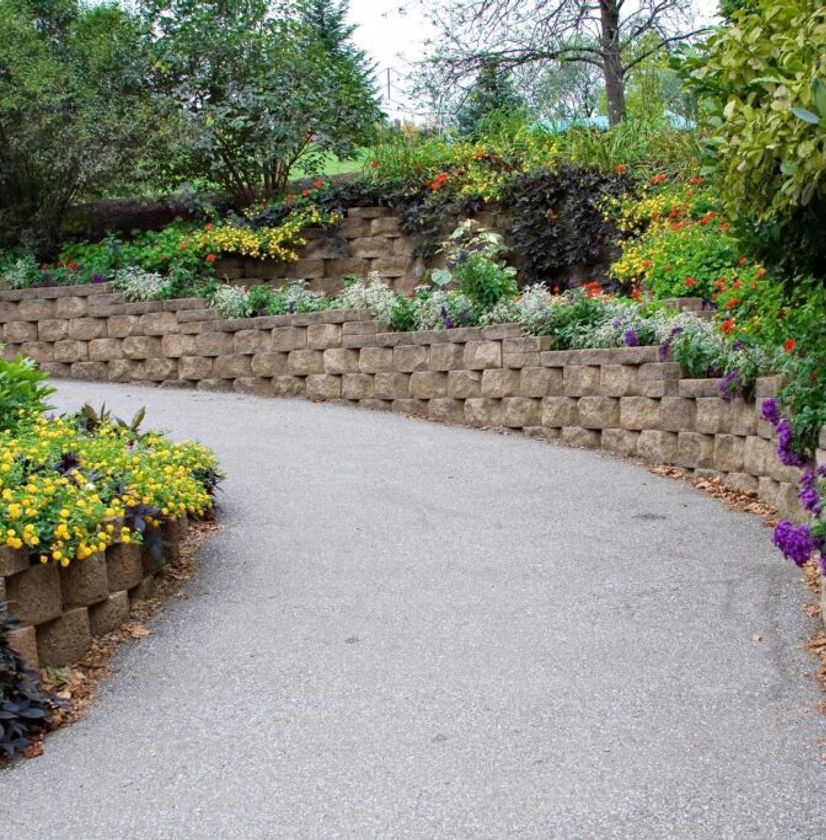 retaining walls